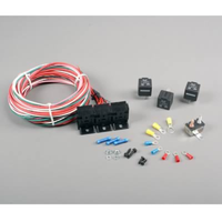 Painless Wiring 3-Pack 40 amp Relay Block Kit PW30107