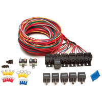 Painless Wiring 6-Pack 40 amp Relay Block Kit PW30108