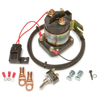 Painless Wiring Remote Master Battery Disconnect kit With 250 AMP Solenoid