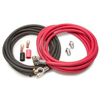 Painless Wiring Remote Mount Battery Cable Kit 16ft. Red & 16ft. Black Cables