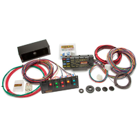 Painless Wiring 10 Circuit Race Only Harness With Ignition/Start & 4 Switch