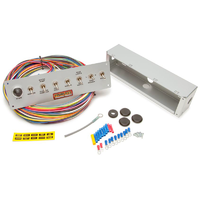 Painless Wiring 6 Switched Pro Street Panel Ignition/Start Turn Signals Horn Etc
