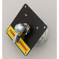 Painless Wiring Heavy Duty Master Disconnect Switch with Mounting Plate PW50710