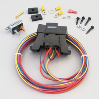 Painless Wiring 3 Circuit Weather Resistant Auxiliary Fuse Block Kit PW70213