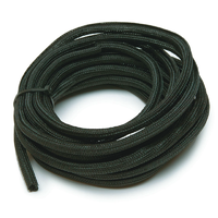 Painless Wiring 1/4" Dia Power braid High Temp Wire Wrap 20 FT Length Up To 257°F