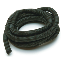Painless Wiring 1/2" Dia Power braid High Temp Wire Wrap 10 FT Length Up To 257°F