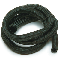Painless Wiring 3/4" Dia Power braid High Temp Wire Wrap 6 FT Length Up To 257°F