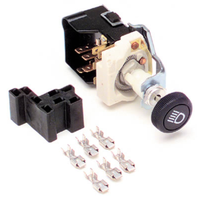 Painless Wiring Headlight Switch with GM Style Black Knob PW80152