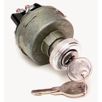 Painless Wiring Universal Dash Mounted Ignition Switch with Keys PW80153