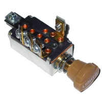 Painless Wiring Universal Headlight Switch with Plastic Knob PW80154