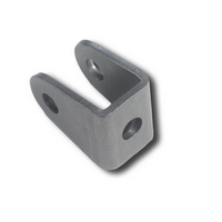 Pro Werks MILD STEEL CLEVIS LINK BRACKET 5/8 DIA MOUNT HOLE
