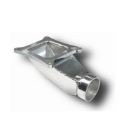 Pro Werks 4BBL 4150 HI VELOCITY ADAPT OR SUIT TURBO OR BLOWER 3 INTAKE