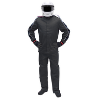 Pyrotect Eliminator Black Racing Jacket (Small) SFI-5 Two Layer Nomex