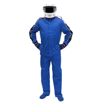 Pyrotect Eliminator Blue Racing Jacket (Small) SFI-5 Two Layer Nomex