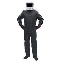 Pyrotect Eliminator Black Racing Jacket (Medium) SFI-5 Two Layer Nomex
