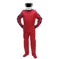 Pyrotect Eliminator Red Racing Jacket (Large) SFI-5 Two Layer Nomex