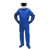Pyrotect Eliminator Blue Racing Pants (Large) SFI-5 Two Layer Nomex