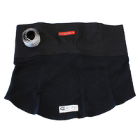 Pyrotect Helmet Skirt (Black) Nomex/Knit with Velcro