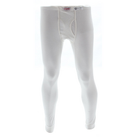 Pyrotect Inner Wear Bottom (XX-Small) White, SFI Approved