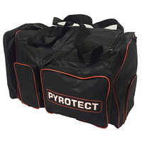 Pyrotect 6-Compartment Gear Bag Black Only