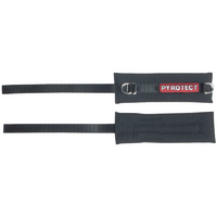 Pyrotect Adult Black Arm Restraints