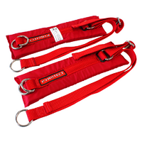 Pyrotect Adult Red Arm Restraints