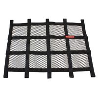 Pyrotect Window Net (Black) 18" x 24" SFI 27.1 Rated