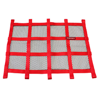 Pyrotect Window Net (Red) 18" x 24" SFI 27.1 Rated