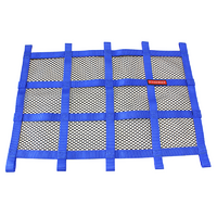 Pyrotect Window Net (Blue) 18" x 24" SFI 27.1 Rated