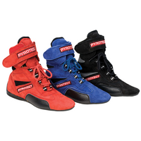 Pyrotect Ankle Top Blue Racing Shoes Size 9 SFI-5 Rated