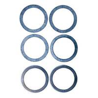 QA1 Shock Bearing Coilover Steel Roller Thrust Bearings and Washers Kit