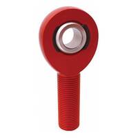 QA1 Rod End AM Series Endura Aluminium/Steel Left Hand 5/8-3/4 Red Each