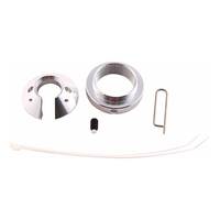 QA1 Coil-Over Kit Thread Body 1.875in. Spring Aluminum Small Body Circle Track Kit