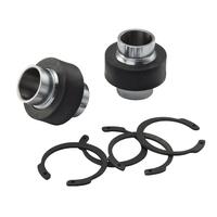 QA1 Bearing Kit Emb 1/2in. X 1in. Wide Bearings & Snap Rings