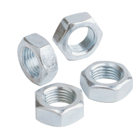 QA1 NUT JAM AluminiumLH 5/8-18 UNF 3/4 HEX