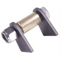QA1 Shock Mounts Brackets-Tabs Bolts Nuts 1/2in. Diameter Mounting Hole Kit