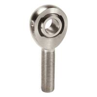 QA1 Rod End XM Series Endura Chromoly Steel HT Right Hand 7/16-1/2 Each