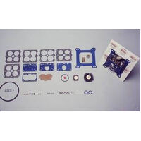 Quick Fuel Carburetor Rebuild Kit Performance Non-Stick Blue Gaskets Demon Holley Kit