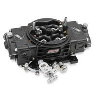 Quick Fuel Carburettor Performance and Race 850 CFM Q-Model 4 Barrel Gasoline Aluminum Black Each