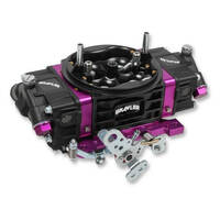 Quick Fuel Carburettor Performance and Race 750 CFM Brawler Race Model 4 Barrel Gasoline Aluminum Black Each