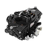 Quick Fuel Carburetor Q-Series Marine 650 cfm Mechanical Secondary Electric Choke Satin Black Dual Inlet Each