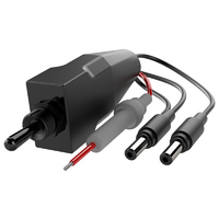 Quicktime Performance Dual Toggle Switch Suit QTP Electric Exhaust Cutouts