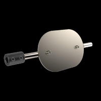 Quicktime Performance LOW PROFILE OVAL QTP BUTTERFLY