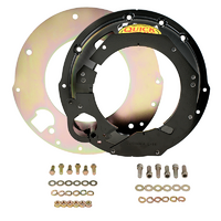 Quicktime Inc Steel SFI 6.1 Bellhousing Suit Mazda 13B/20B To T56 Magnum & T56 Chev LS1 Transmission