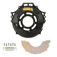 Quicktime Inc Steel Bellhousing Suit SB & BB Chev With Muncie, Saginaw, GM Tremec TKO , 153 Tooth, 10.5" Clutch