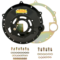 Quicktime Inc Steel SFI 6.1 Bellhousing Suit SB & BB Chev With Muncie, Saginaw, T5 Transmission, 153 & 168 Tooth, 11" Clutch