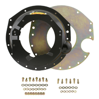 Quicktime Inc Steel SFI 6.1 Bellhousing Suit SB & BB Chev T56 LS1 / T56 Magnum Transmission, 153 & 168 Tooth, 11" Clutch