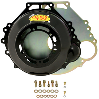 Quicktime Inc Steel SFI 30.1 Bellhousing Suit Ford 289-302-351 Windsor & 302-351 Cleveland With 157 Tooth C4 Transmission