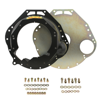 Quicktime Inc Steel SFI 6.1 Bellhousing Suit SB Ford With T56 Ford Transmission, 157 Tooth, 10.5" Clutch