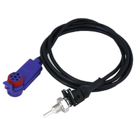 Racepak Analogue V-Net Temperature Sensor & Module Water Temperature 0-300°F, 6 ft. pigtail cable length